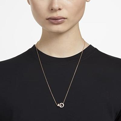 Swarovski 5636496 Ketting Hollow rosekleurig-wit 38-75 cm