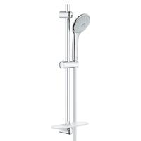 Grohe Euphoria glijstangset 60cm massage chroom - thumbnail