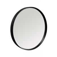 Badkamerspiegel Cipi Ordina 80 cm Rond Mat Zwart Cipi - thumbnail