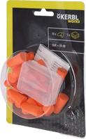 Kerbl Oordoppen oranje 20stuks - thumbnail