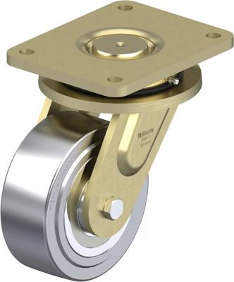 Blickle LS-SVS 150K-35 Zwenkwiel Wieldiameter: 150 mm Draagvermogen (max.): 3000 kg 1 stuk(s)