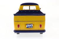 Solido Auto Volkswagen (VW) T1 pick-up geel 1950 Kant-en-klaar model Personenauto (model) - thumbnail