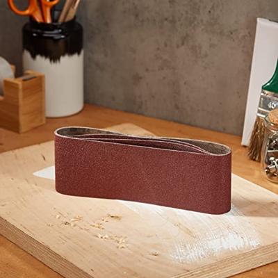 Bosch Accessoires Schuurband 65X410 mm | G100 | Rw | Ongeperf | Span | 3-delig - 2609256201