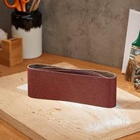 Bosch Accessoires Schuurband 65X410 mm | G100 | Rw | Ongeperf | Span | 3-delig - 2609256201 - thumbnail