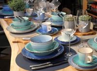 Cookinglife Eierdopjes Delice Blauw - 6 stuks - thumbnail
