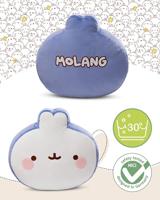Molang Molang kussen - 35 cm - thumbnail