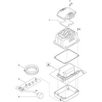 Pontec PondoAir 3600 luchtpompset - thumbnail