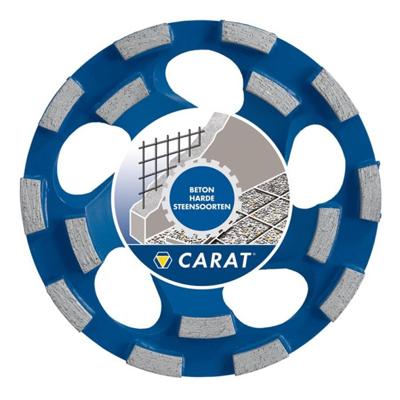 Carat Carat Slijpkop Dustec ® Ø125X22.23Mm Type Beton Premium - CUBD1253C0 Carat Carat Slijpkop Dustec ® Ø125X22.23Mm Type Beton Premium - CUBD1253C0