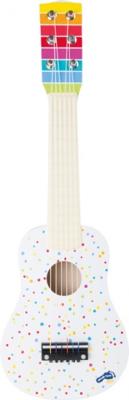 Small Foot houten gitaar met stippen, 53cm