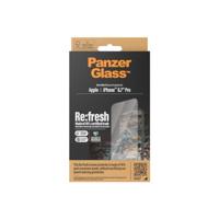 PanzerGlass Re:fresh Ultra-Wide Fit 2824 Screenprotector (glas) Apple iPhone 15 Pro Max 1 stuk(s) - thumbnail