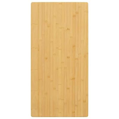 Snijplank 100x50x4 cm bamboe