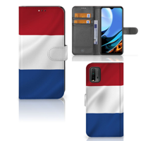 Xiaomi Redmi 9T | Poco M3 | Bookstyle Case | Nederlandse Vlag - thumbnail