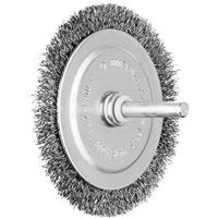 PFERD TOOLS Ronde borstel RBU 8004/6 ST 0,20 43105021 10 stuk(s) - thumbnail