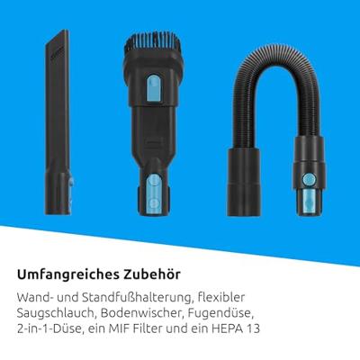 TechniSat TECHNIMAX AS7 0000/7041 Accu-handstofzuiger 25.2 V Incl. accu, Zakloos, Met dweilfunctie