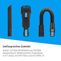 TechniSat TECHNIMAX AS7 0000/7041 Accu-handstofzuiger 25.2 V Incl. accu, Zakloos, Met dweilfunctie - thumbnail