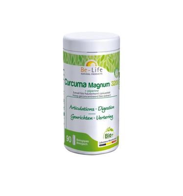 Be-Life Curcuma Magnum 3200 Bio 90 Capsules