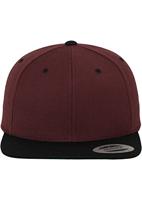 Flexfit FX6089MT Classic Snapback 2-Tone - Maroon/Black - One Size - thumbnail