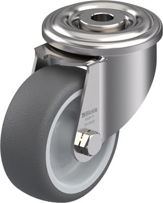 Blickle LEXR-PATH 80G Zwenkwiel Wieldiameter: 80 mm Draagvermogen (max.): 150 kg 1 stuk(s) Blickle LEXR-PATH 80G Zwenkwiel Wieldiameter: 80 mm Draagvermogen (max.): 150 kg 1 stuk(s)