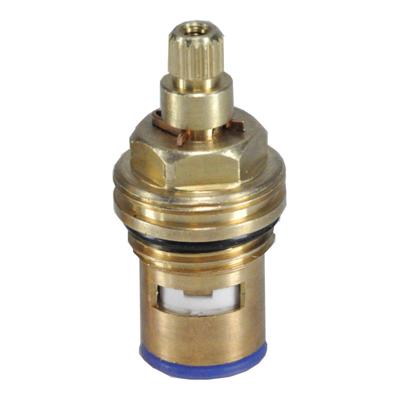 Wiesbaden Keramische spindel 1/2 rechts sluitend blauw