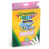 Set Viltstiften Pastel Crayola Wasbaar (12 uds) - thumbnail