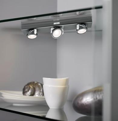 Paulmann Rotate LED-kastlamp LED LED vast ingebouwd Warmwit Antraciet, Chroom (mat) Paulmann Rotate LED-kastlamp LED LED vast ingebouwd Warmwit Antraciet, Chroom (mat)