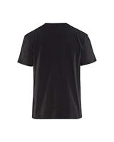 Blåkläder T-Shirt bicolour 33791042 | Zwart/Korenblauw | Maat 3XL - 7330509604724 - thumbnail