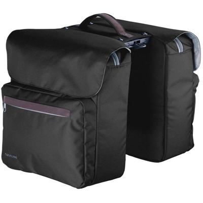 Racktime dubbele tas "ture" double bag ture carbon black