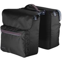 Racktime dubbele tas "ture" double bag ture carbon black - thumbnail