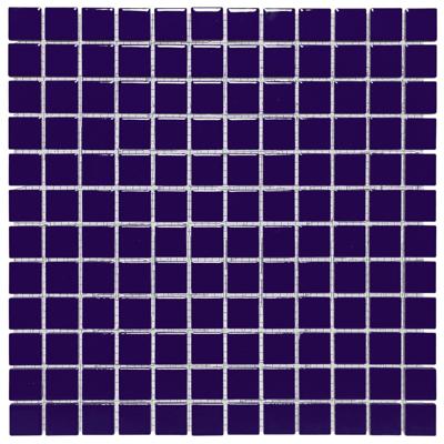 Mozaiek Barcelona Vierkant Donker Blauw 2,3x2,3