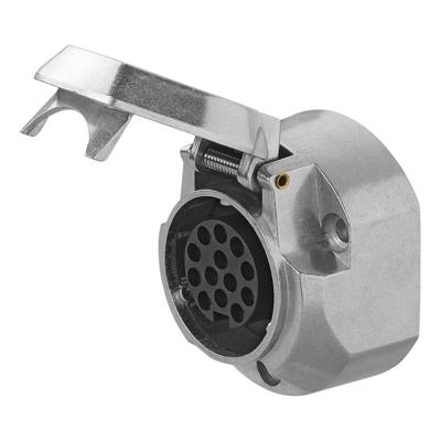 Pro+ Stekkerdoos 13-polig metaal type Jaeger Pro+ Stekkerdoos 13-polig metaal type Jaeger