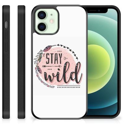 iPhone 12 Mini | Bumper Hoesje | Boho Stay Wild
