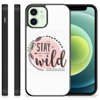 iPhone 12 Mini | Bumper Hoesje | Boho Stay Wild - thumbnail