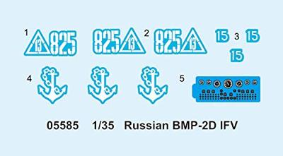 Trumpeter 1/35 Russian BMP-2D IFV Trumpeter 1/35 Russian BMP-2D IFV
