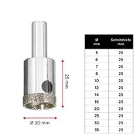 Gatenzaag diameter 20/25 mm KWB - Kwb - thumbnail