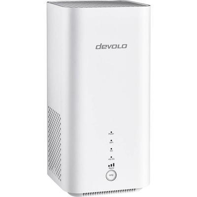 devolo WiFi 6 Router 3600 5G LTE, mobiele 5G router met nano-simkaartsleuf, 3.600 Mbit/s, wit