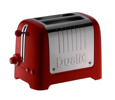 Dualit Lite 2S 2 snede(n) 1100 W Rood Dualit Lite 2S 2 snede(n) 1100 W Rood