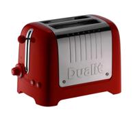 Dualit Lite 2S 2 snede(n) 1100 W Rood - thumbnail