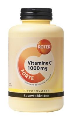 Roter Vitamine C 1000mg 50 Kauwtabletten