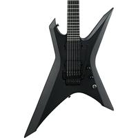 Ibanez Iron Label Xiphos XPTB620-BKF Black Flat elektrische gitaar met gigbag - thumbnail