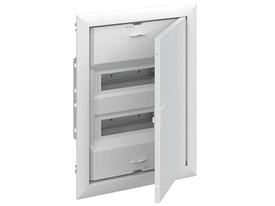 Striebel & John 2CPX031370R9999 UK624N3 Distributiekast Inbouw (in muur) Aantal rijen: 2 Inhoud: 1 stuk(s) Striebel & John 2CPX031370R9999 UK624N3 Distributiekast Inbouw (in muur) Aantal rijen: 2 Inhoud: 1 stuk(s)