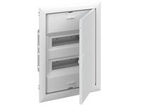 Striebel & John 2CPX031370R9999 UK624N3 Distributiekast Inbouw (in muur) Aantal rijen: 2 Inhoud: 1 stuk(s) - thumbnail