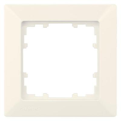 Siemens 5TG25810 Frame 1-voudig Delta Wit Schakelmateriaal 1 stuk(s)