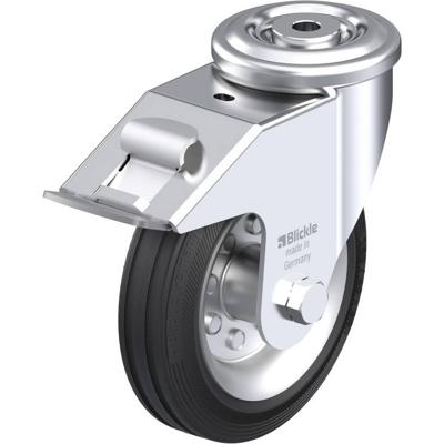 Blickle LER-VE 150R-FI Zwenkwiel met rem Wieldiameter: 150 mm Draagvermogen (max.): 135 kg 1 stuk(s)
