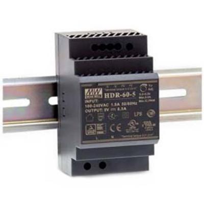 MEAN WELL HDR-60-24 DIN-rail netvoeding 24 V/DC 2.5 A 60 W Aantal uitgangen:1 x Inhoud 1 stuk(s) MEAN WELL HDR-60-24 DIN-rail netvoeding 24 V/DC 2.5 A 60 W Aantal uitgangen:1 x Inhoud 1 stuk(s)