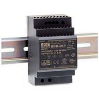 MEAN WELL HDR-60-24 DIN-rail netvoeding 24 V/DC 2.5 A 60 W Aantal uitgangen:1 x Inhoud 1 stuk(s) - thumbnail