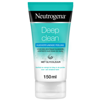 Neutrogena Deep clean verfijnende peeling 150 Milliliter - thumbnail