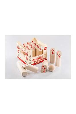 MECABOIS Fins bowling spel