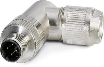 Phoenix Contact 1553624 Sensor/actuator dataconnector M12 Aantal polen (sensoren): 4 Stekker, haaks 1 stuk(s)