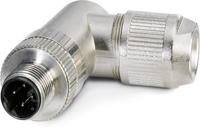 Phoenix Contact 1553624 Sensor/actuator dataconnector M12 Aantal polen (sensoren): 4 Stekker, haaks 1 stuk(s) - thumbnail
