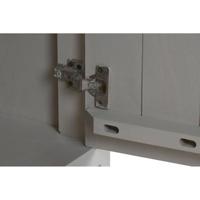 Dressoir Home ESPRIT Wit Mangohout 82 x 45 x 195 cm - thumbnail